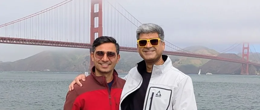 Raveeshu Pahuja and Karankumar Sabhnani